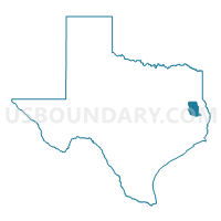 Deep East Texas COG (Central)--Angelina & Nacogdoches Counties PUMA in Texas